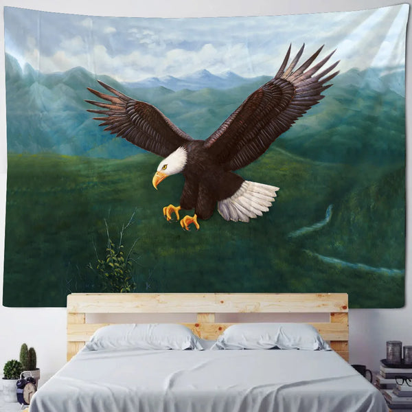 Eagle Art Tapestry-ToShay.org