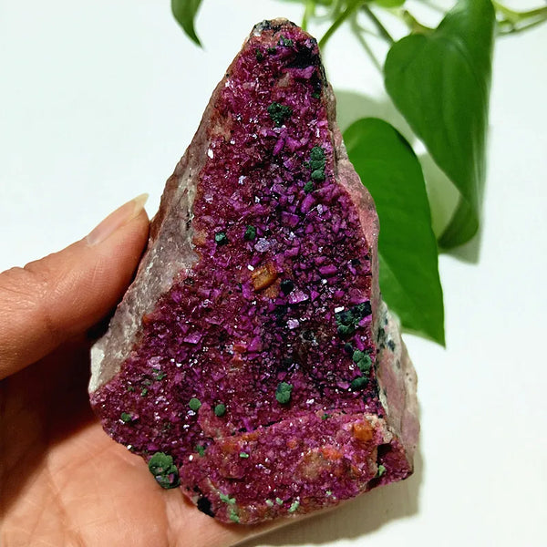 Pink Cobalt Calcite Crystal-ToShay.org