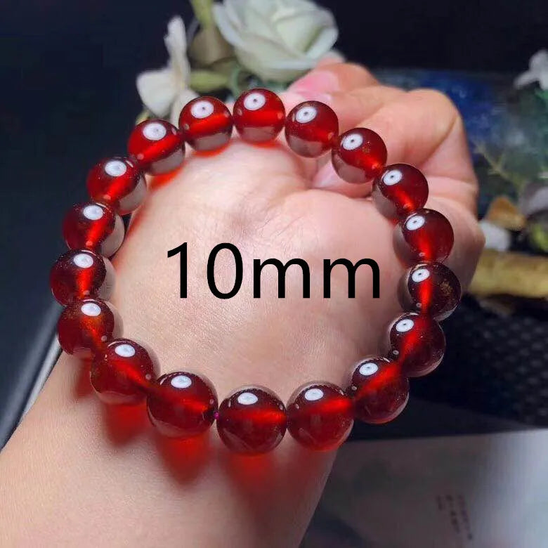 Red Garnet Bracelet-ToShay.org