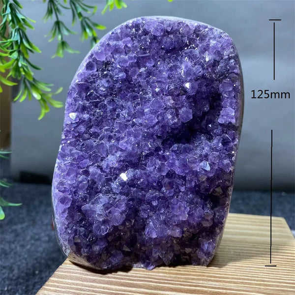 Purple Amethyst Geode-ToShay.org