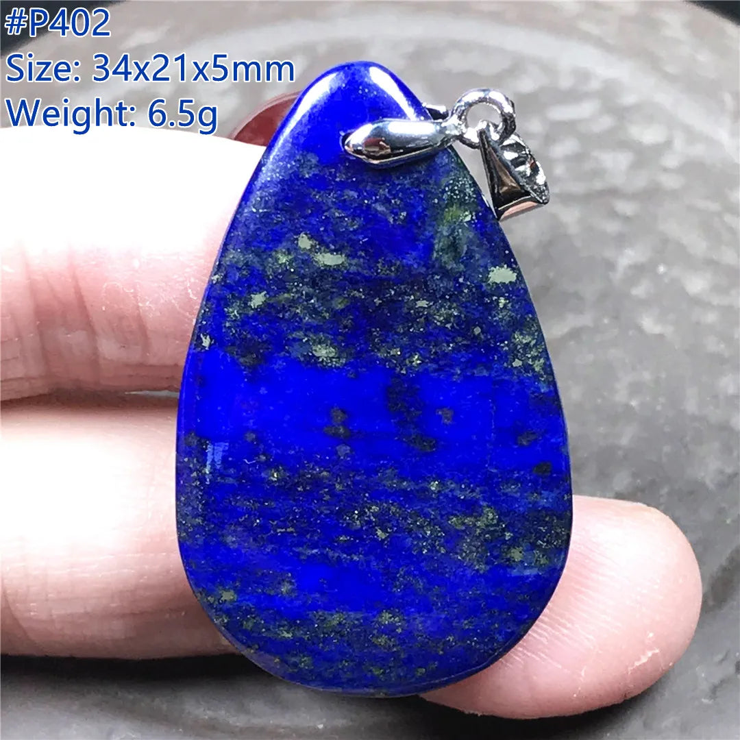 Blue Lapis Lazuli Pendant-ToShay.org