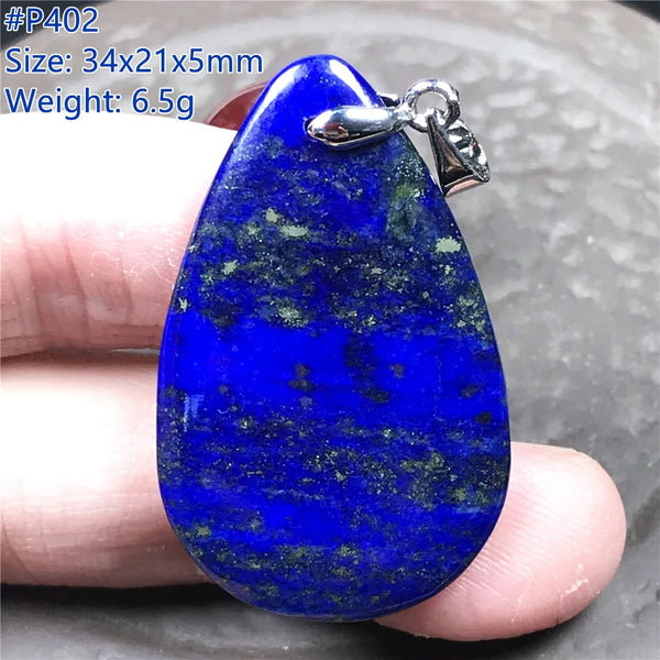 Blue Lapis Lazuli Pendant-ToShay.org