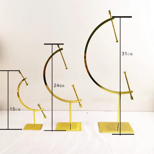 Gold Crystal Ball Stand-ToShay.org