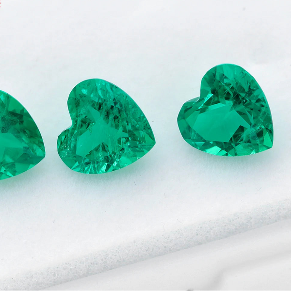 Green Emerald Heart-ToShay.org