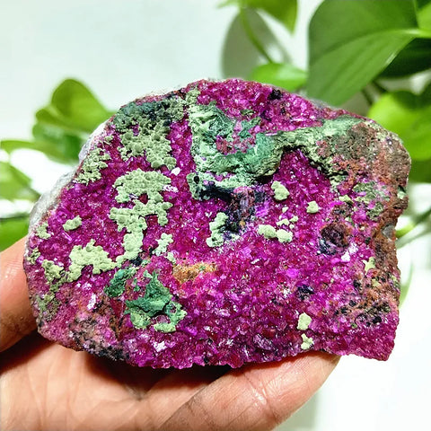 Pink Cobalt Calcite Crystal-ToShay.org