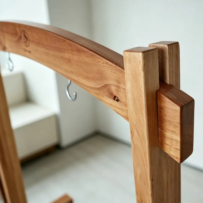 Wood Gong Stand-ToShay.org