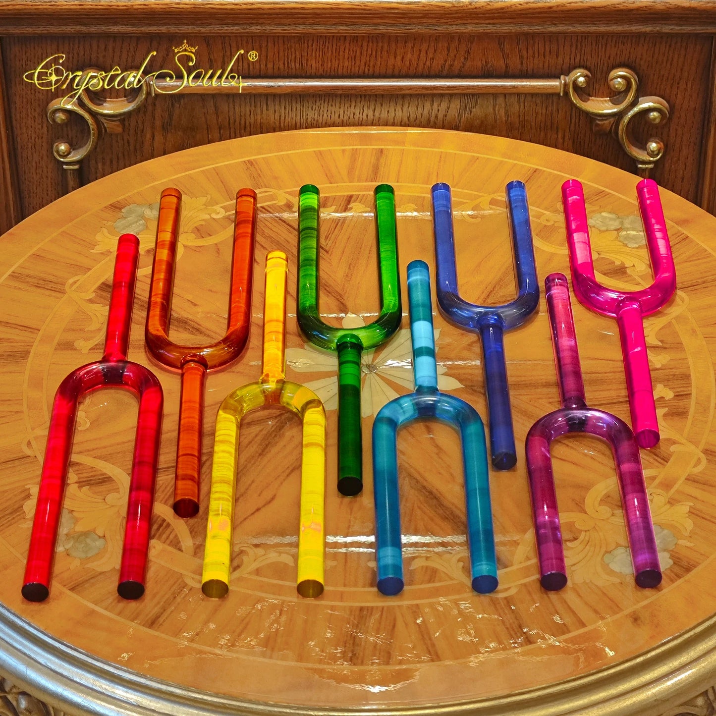 Rainbow Crystal Tuning Fork-ToShay.org