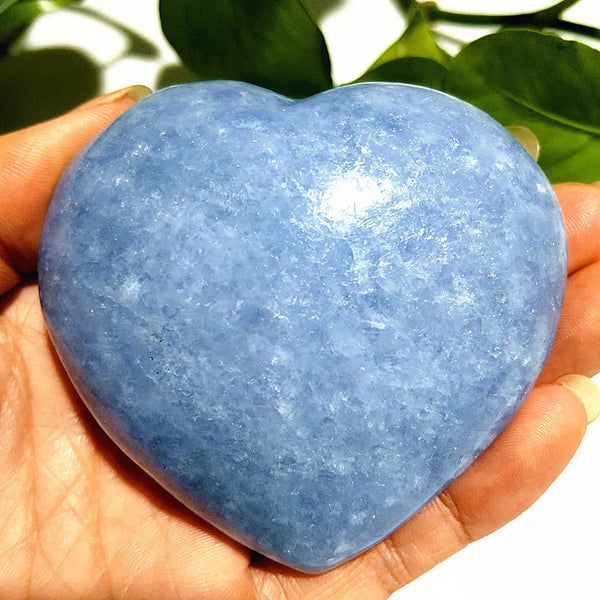 Blue Kyanite Heart-ToShay.org