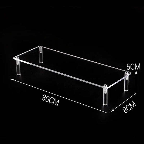 Clear Display Stand-ToShay.org