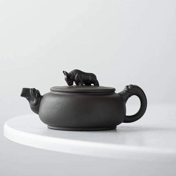 Yixing Purple Clay Tea Pot-ToShay.org
