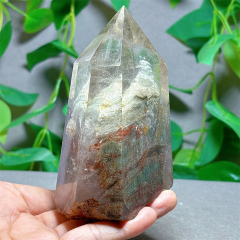 Clear Garden Quartz Point-ToShay.org