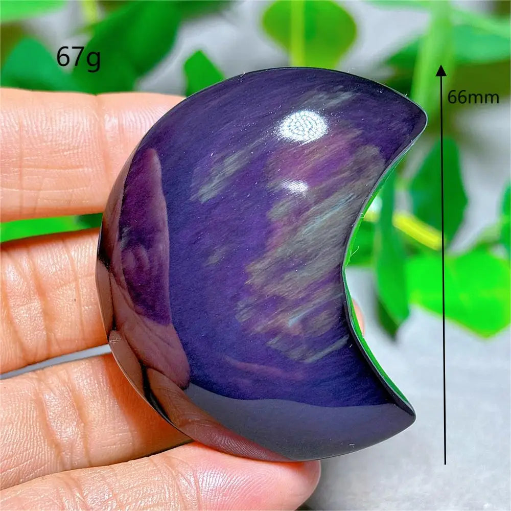 Rainbow Obsidian Moon-ToShay.org