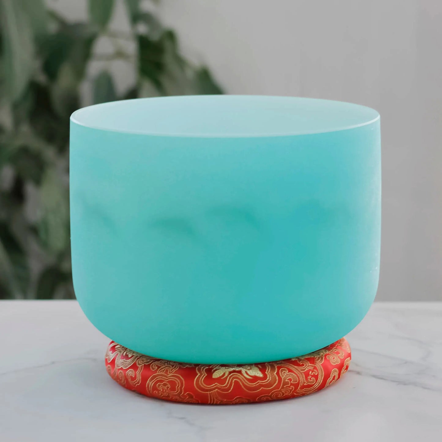 Frosted Crystal Singing Bowl-ToShay.org