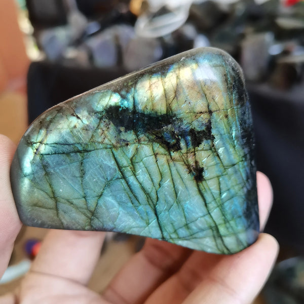 Blue Labradorite Stone-ToShay.org