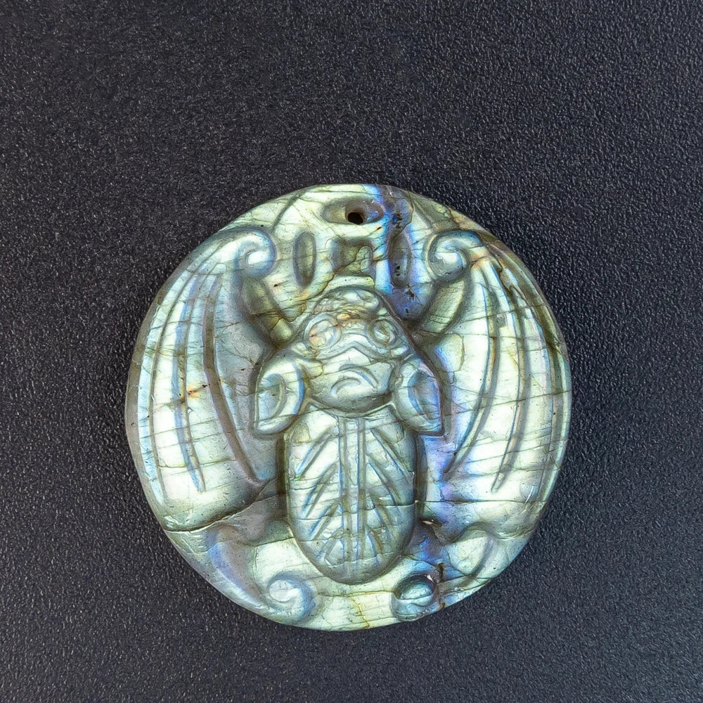 Blue Labradorite Beetle-ToShay.org