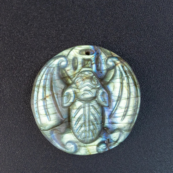 Blue Labradorite Beetle-ToShay.org