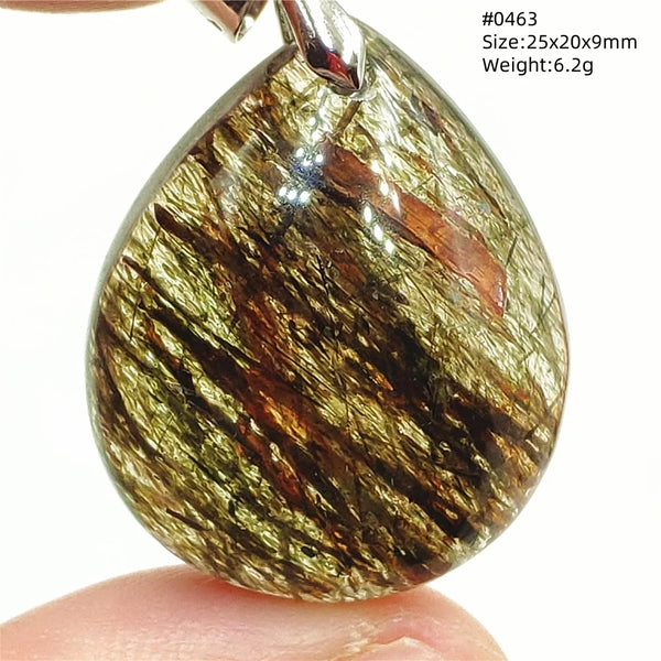 Black Rutilated Copper Quartz-ToShay.org