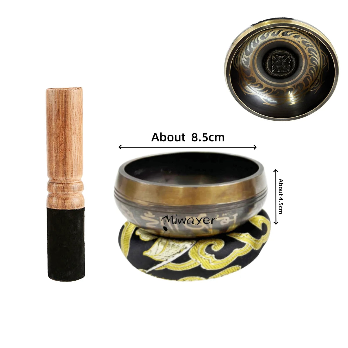 Tibetan Singing Bowl-ToShay.org