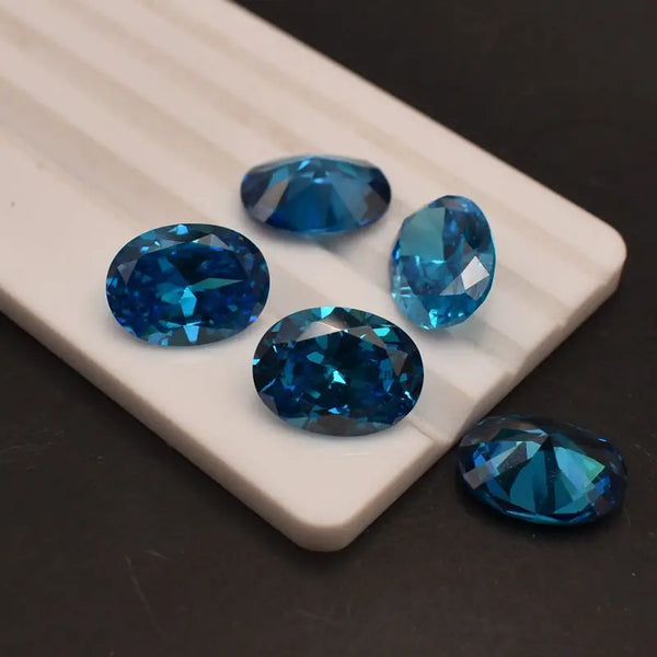 Blue Aquamarine Crystal-ToShay.org