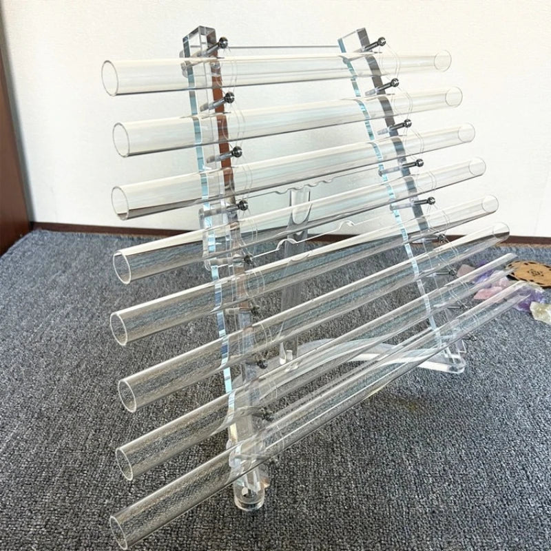 Clear Crystal Singing Harp-ToShay.org