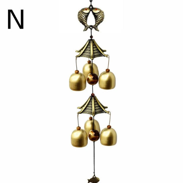 Copper Wind Bells-ToShay.org