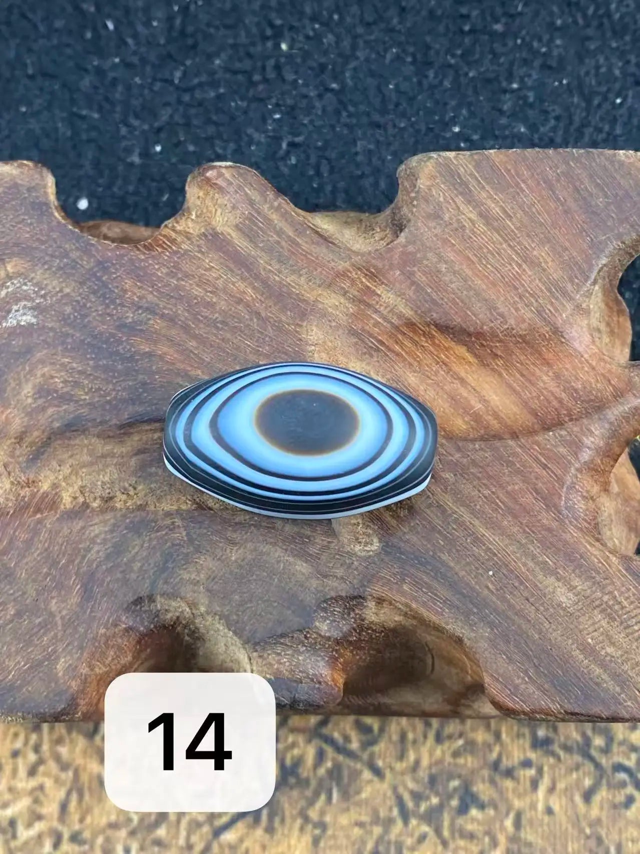 Tibetan Eye Agate Beads-ToShay.org