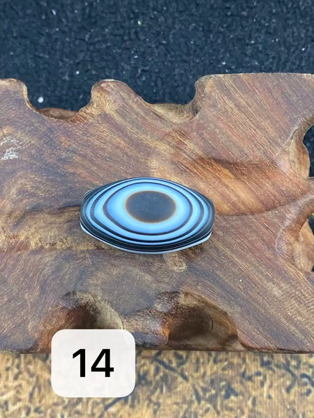 Tibetan Eye Agate Beads-ToShay.org