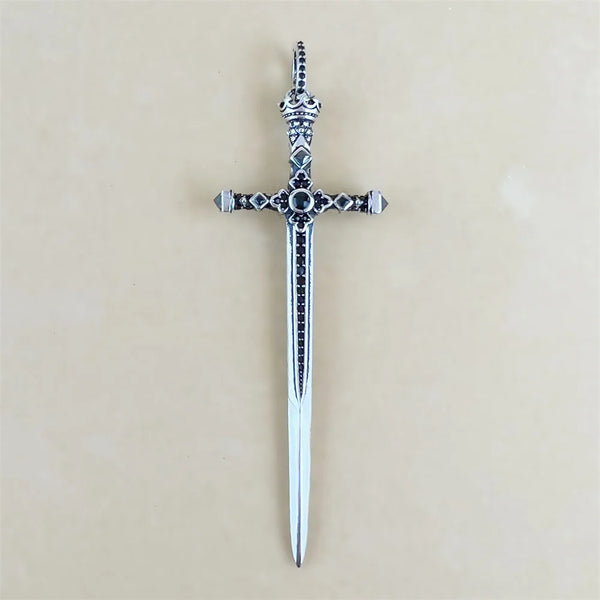 Silver Sword Pendant-ToShay.org