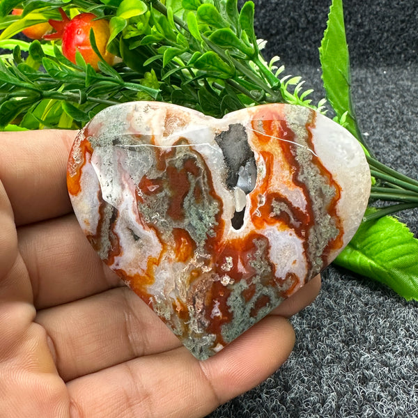 Green Red Moss Agate-ToShay.org