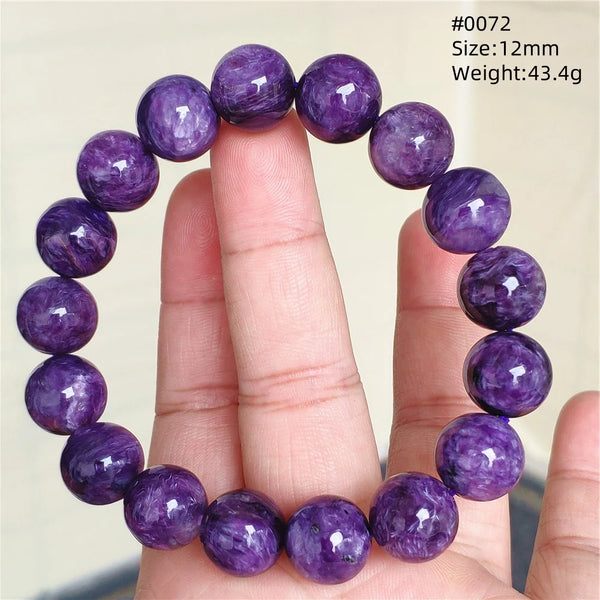 Purple Charoite Bracelet-ToShay.org