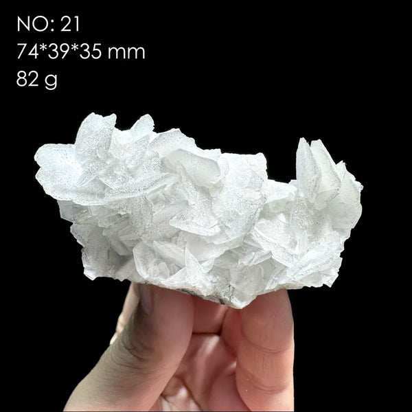 White Calcite Rose-ToShay.org