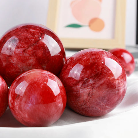 Red Moonstone Ball-ToShay.org