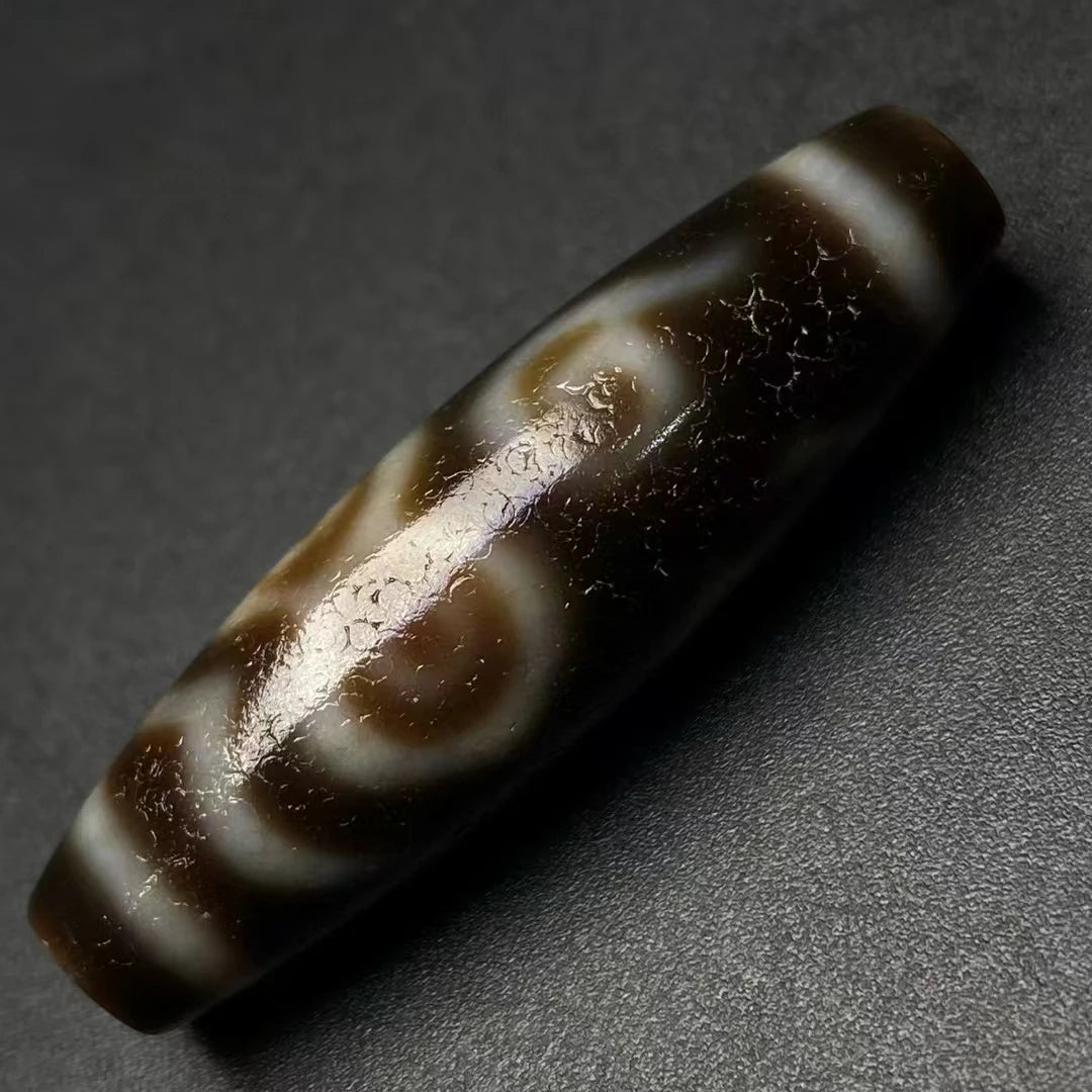 Tibetan Agate Eye Dzi Bead-ToShay.org