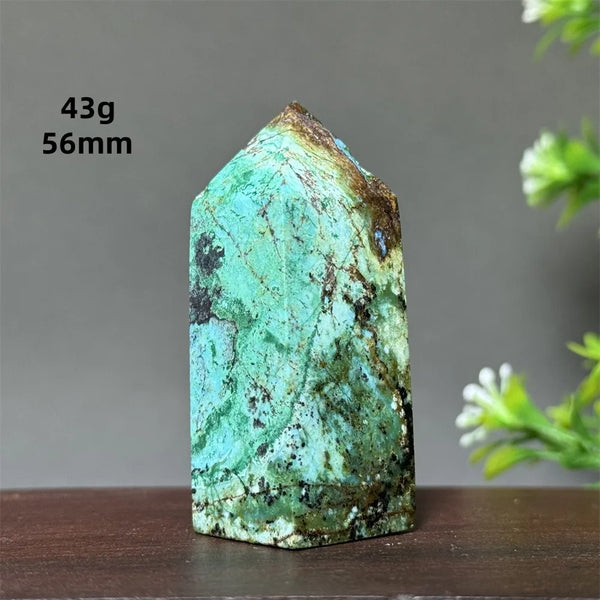 Blue Phoenix Crystal Point-ToShay.org