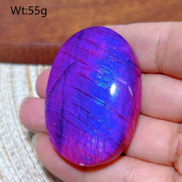 Purple Flash Moonstone-ToShay.org