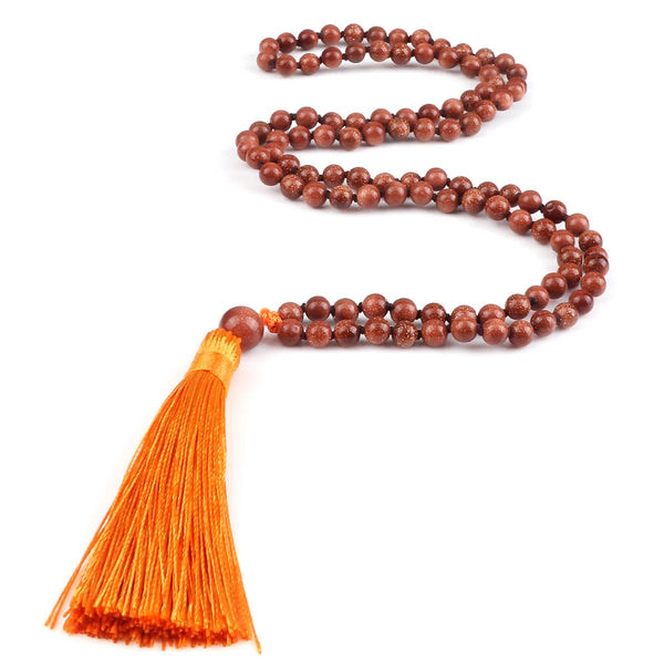 Mixed Crystal Prayer Mala-ToShay.org