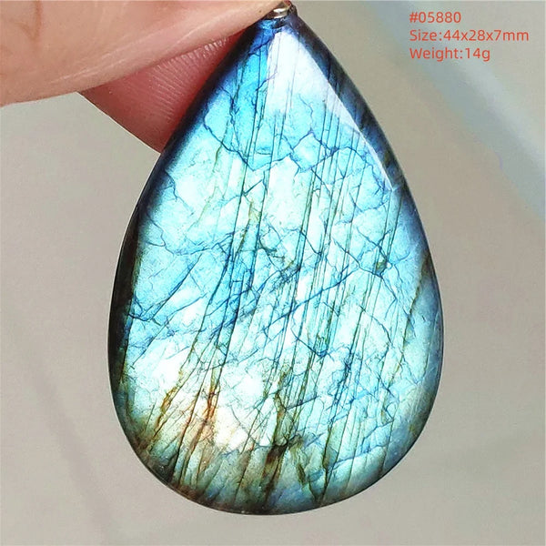 Blue Labradorite Pendant-ToShay.org