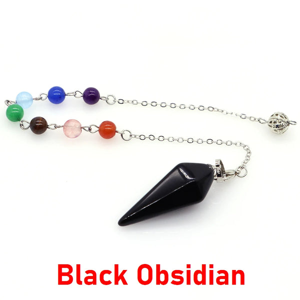 Crystal Dowsing Pendulum-ToShay.org