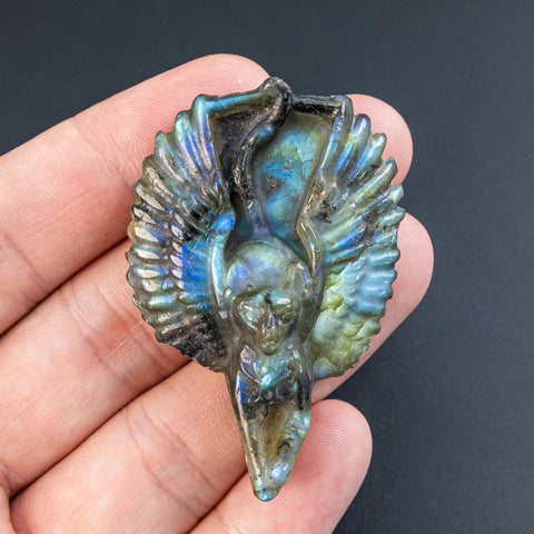 Blue Labradorite Bastet-ToShay.org