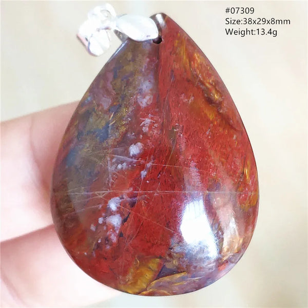 Blue Pietersite Pendant-ToShay.org