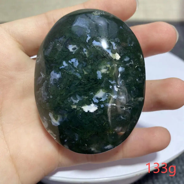 Green Moss Grass Agate-ToShay.org