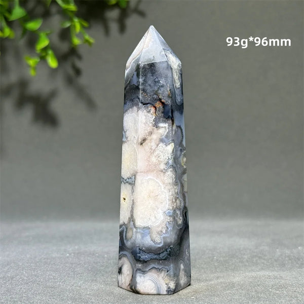 Black Cherry Blossom Tower-ToShay.org