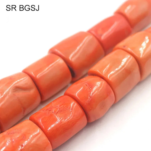 Orange Coral Beads-ToShay.org