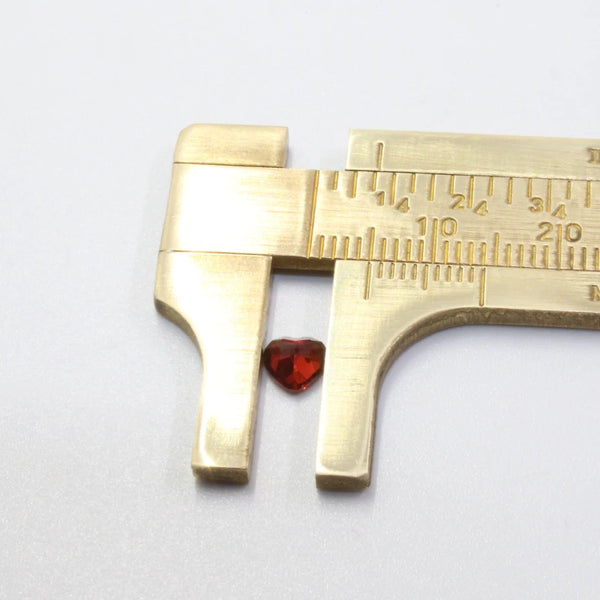 Red Garnet Heart-ToShay.org