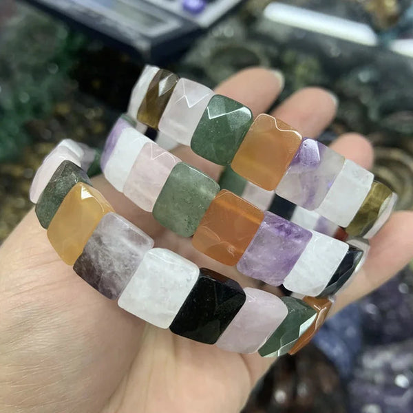 Mixed Crystal Bracelets-ToShay.org