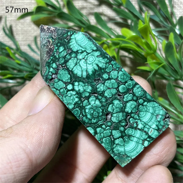Green Malachite Tower Point-ToShay.org