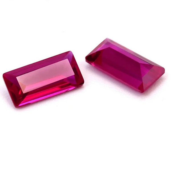 Red Ruby Gem Stone-ToShay.org