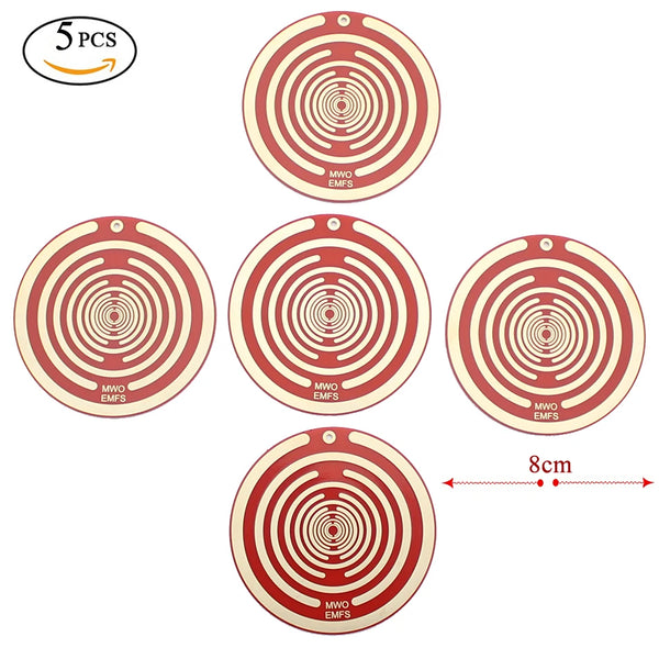 Circuit Board Polarizing Disk-ToShay.org