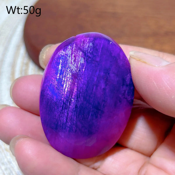 Purple Flash Moonstone-ToShay.org