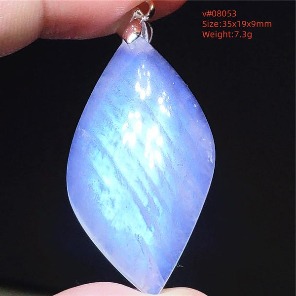 Blue Light Moonstone Pendant-ToShay.org